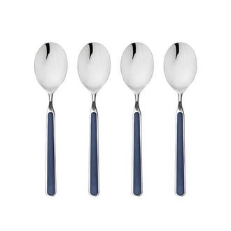 Mepra Fantasia American Coffee Spoon Set - 4 Pieces in Cobalt at Nordstrom