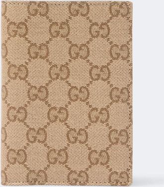 Gucci Gucci Essence Classic GG canvas passport holder