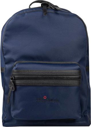 Kiton Classic Solid Backpack - Heren - Rugzakken - Blauw - ONE Size - Tassen
