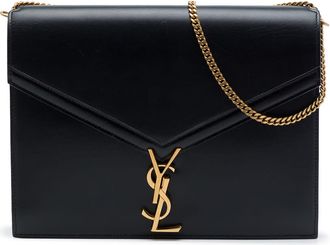 Saint Laurent Pre-owned Saint Laurent Smooth Calfskin Monogram Cassandra Clasp Bag Ladies PUF8YDAU4HJ5QI19