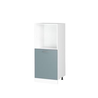 Vicco Armario Para Horno Empotrado R-line, Gris Azulado, 60 Cm