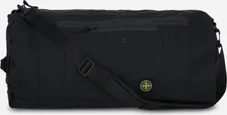 Stone Island Aluminium Tela Duffle Bag Black