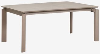 Sklum Mesa De Jard&iacute;n Rectangular 180-300x100 Cm Extensible En Aluminio Milenca Sklum