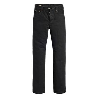 Levi's Straight Fit Jeans, female, Black, W28 L32, 501 90s Jeans