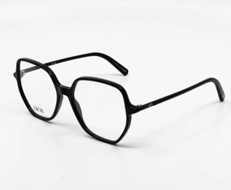 Dior MINI CD O S8I Demo Butterfly Ladies Eyeglasses CD50101I 005 55