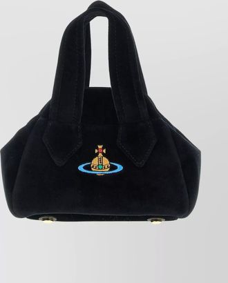 Vivienne Westwood mini yasmine cotton mini bag