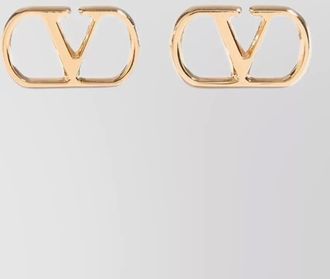Valentino Garavani vlogo signature metal stud earrings