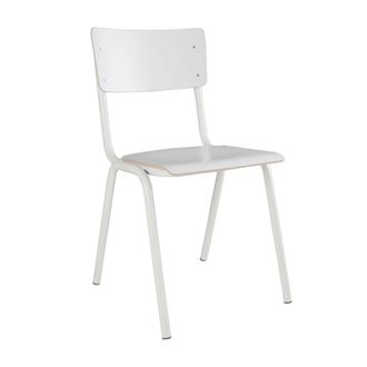 Zuiver Back to School Stuhl, weiss