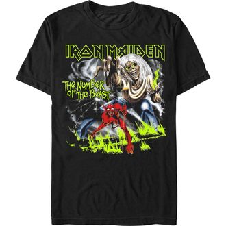 Iron Maiden Mens Iron Maiden Number of the Beast Graphic T-Shirt in Black at Nordstrom, Size Xxx-Large