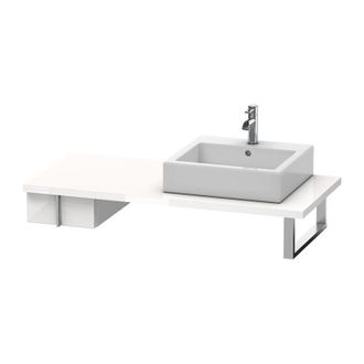 Duravit Duravit Vero Neceser Para Consola, 6566, 1 Caj&oacute;n, 300 Mm, Color (frente/cuerpo): Roble Oscuro Cepillado Chapa De Madera Aut&eacute;ntica - Ve656607272