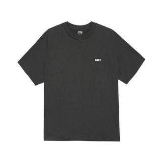Obey T-Shirts, male, Black, Size: XL T-shirt