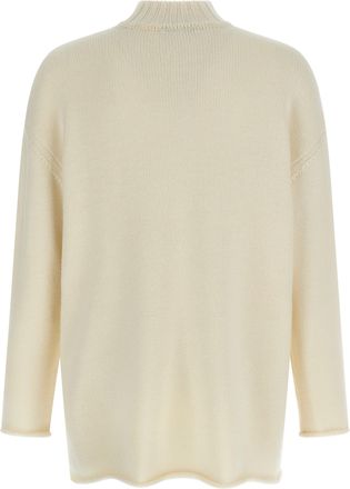 Undercover Mens White Wool Cardigan Clothing