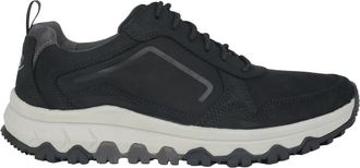 Gabor Heren rollende sneaker - Zwart - Heren - Sneakers - Zwart - 40 1/2 EU - Leer - Schoenen