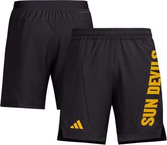 adidas Mens adidas Maroon Arizona State Sun Devils Designed for Training AEROREADY Shorts in Black at Nordstrom, Size Xx-Large