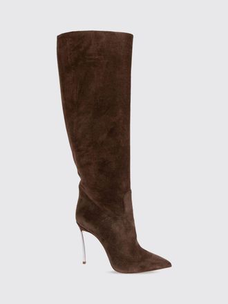 Casadei Boots Woman color Brown