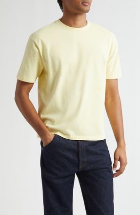 Drake's Horse Graphic T-Shirt in Washed Yellow at Nordstrom, Size X-Large