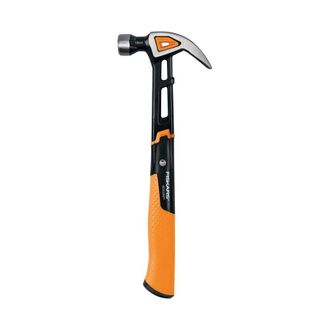 Fiskars Martello Da Carpentiere M Curvo 16/13.5 Isocore (confezione Da 6)