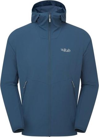RAB Borealis Hoody Softshelljacke f&uuml;r Herren | blau