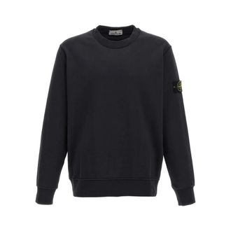 Stone Island Sudadera con cuello redondo - Sweatshirts & Hoodies - Hombre - Negro - 2XL