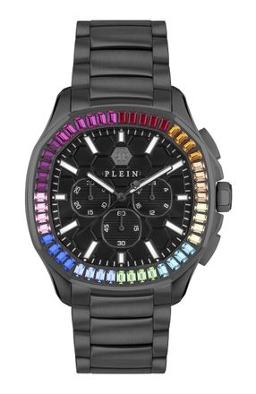 Philipp Plein $keleton $pectre Heren Horloge Zwart PWSAA0723