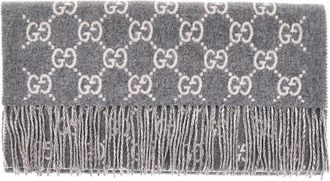 Gucci GG cashmere scarf Woman One Size