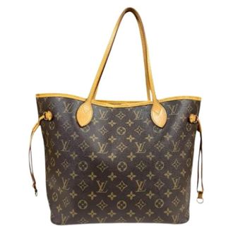 Louis Vuitton Pre-owned Tote Bags, female, Brown, Size: ONE SIZE Pre-owned Monogram Tote Bag