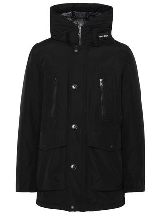 Woolrich arctic Evolution Black Ramar Parka