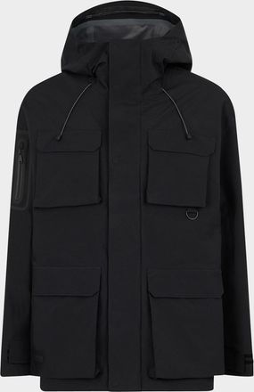 Moose Knuckles Mens Mansfield Rain Jacket