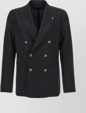 Tagliatore virgin wool blazer