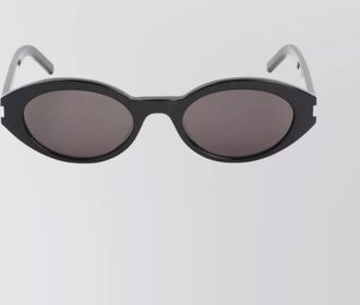 Saint Laurent oval shape full rim sunglasses