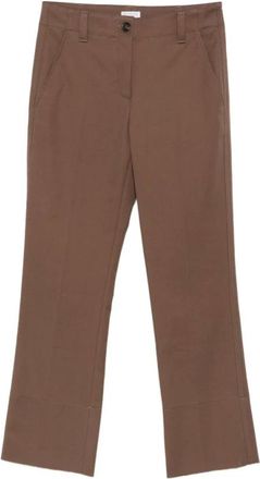 Brunello Cucinelli Mujer, Pantalones, Marr&oacute;n, Talla: XL