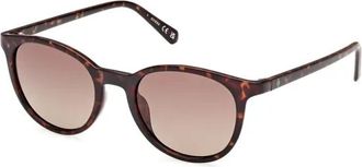 Guess Zonnebrillen - Heren - Zonnebrillen - Bruin - 51 MM - Accessoires