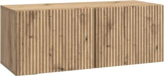 vidaXL Mueble Para Tv De Pared 78,5 X 31 X 30 Cm Roble Artisan Vidaxl