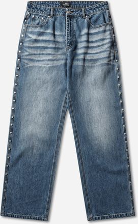 AFB Street Straight Pants Indigo