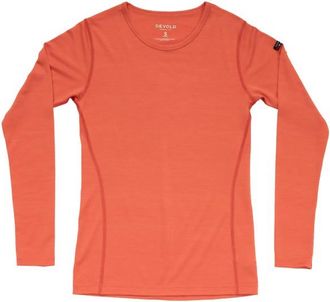 Devold Breeze Woman Shirt Merinounterw&auml;sche f&uuml;r Damen | rot