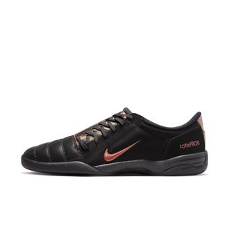 Nike Mens Total 90 Premium Tiempo Shoes in Black | IO8712-001