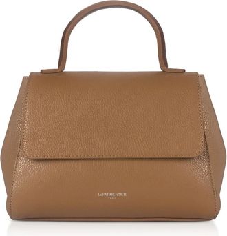 Le Parmentier Handbags - Dames - Handtassen - Bruin - ONE Size - Leer - Tassen