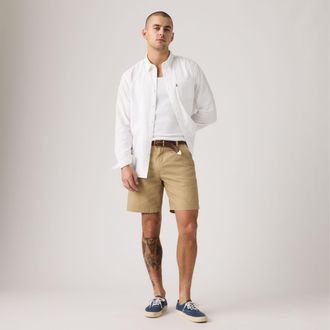 Levi's XX Chino Authentic Relaxed Lightweight Shorts - Mens - 30X8 - Beige / Harvest Gold Twill