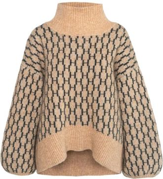 H&eacute;st H&eacute;st, Donna, Maglie, Beige, S, new