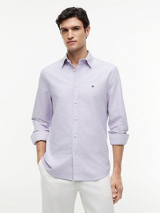Tommy Hilfiger Regular Fit Flag Embroidery Oxford Shirt