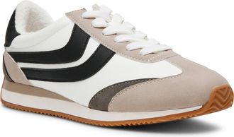 Dolce Vita Hype Faux Shearling Lined Sneaker in Grey at Nordstrom Rack, Size 8.5