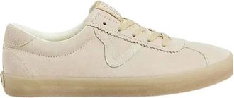 Vans Heren, Schoenen, Beige, Maat: 46 EU Leer