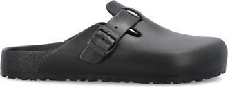 Birkenstock Flache Schuhe Schwarz