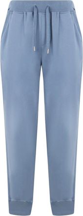 Fedeli Soft Sporty Pants - Heren - Sweatpants - Blauw - M - Katoen - Broeken