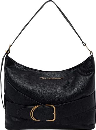 Lola Casademunt Hobo tas - Dames - Tassen - Zwart - Maat: ONE Size
