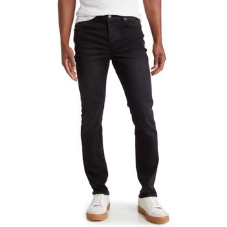 Ksubi Chitch Krow Slim Fit Stretch Denim Jeans in Black at Nordstrom, Size 29