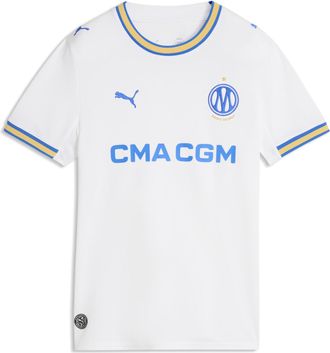 Puma Maglia Home Olympique de Marseille 26/27 da donna, Accessori, Bianco, XXL