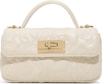 Ted Baker Lia Top Handle Crossbody Bag in White/Bone at Nordstrom Rack