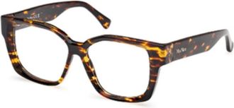Max Mara Mm 5184 Optisch Montuur - unisex - Brillen - Bruin - 52 MM - Accessoires