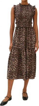Rails Vivier Maxi Dress In Brown Nala
